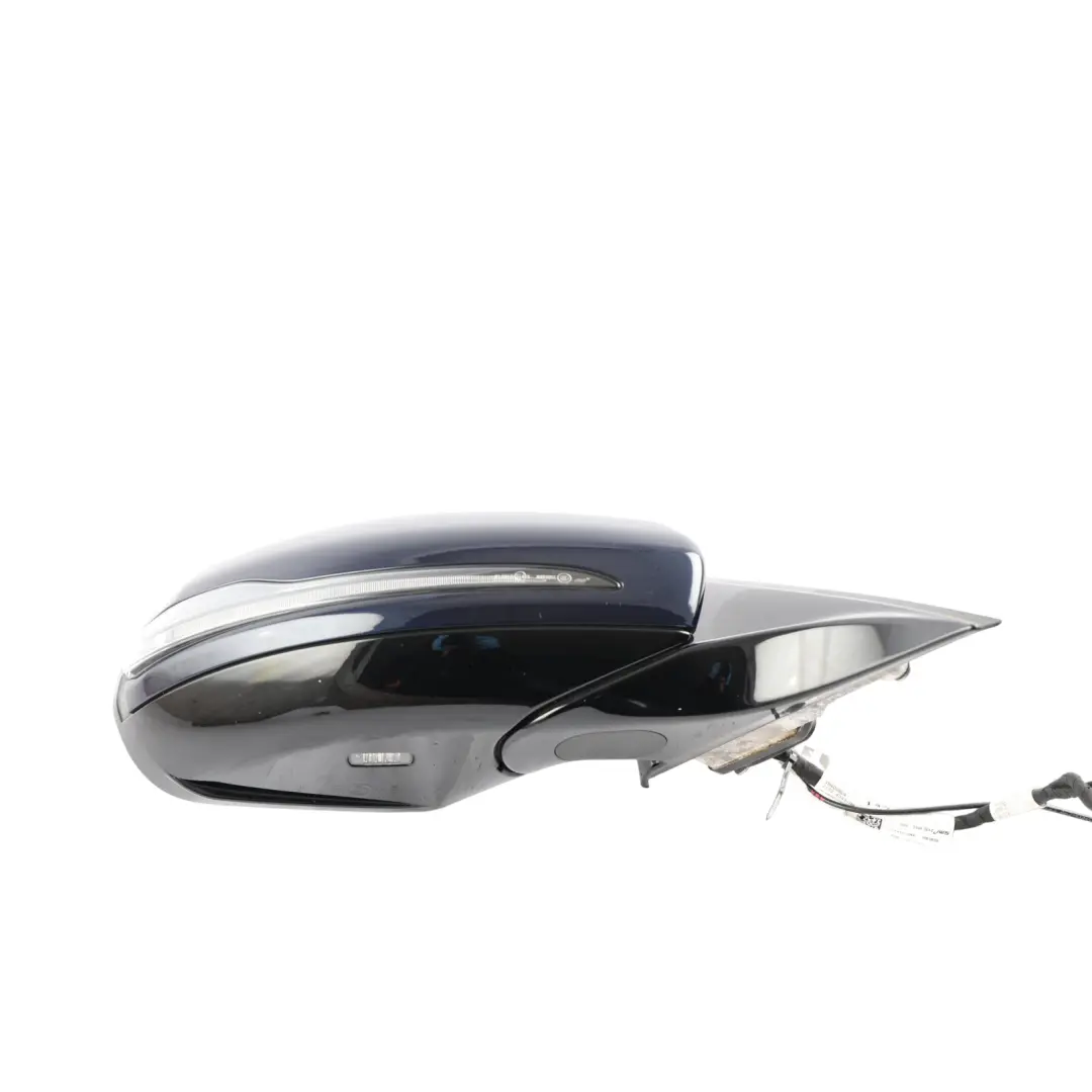 Mercedes W213 Wing Mirror Outside Door Right O/S Cavansite Blue Metallic - 890 - SKU RHD-A2138107401-CVB - Part number A2138107401