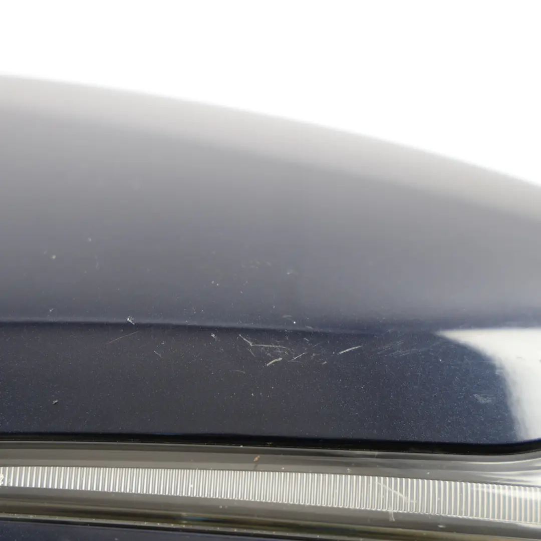 Mercedes W213 Wing Mirror Outside Door Left N/S Cavansite Blue Metallic - 890 - SKU RHD-A2138107701-CVB - Part number A2138107701