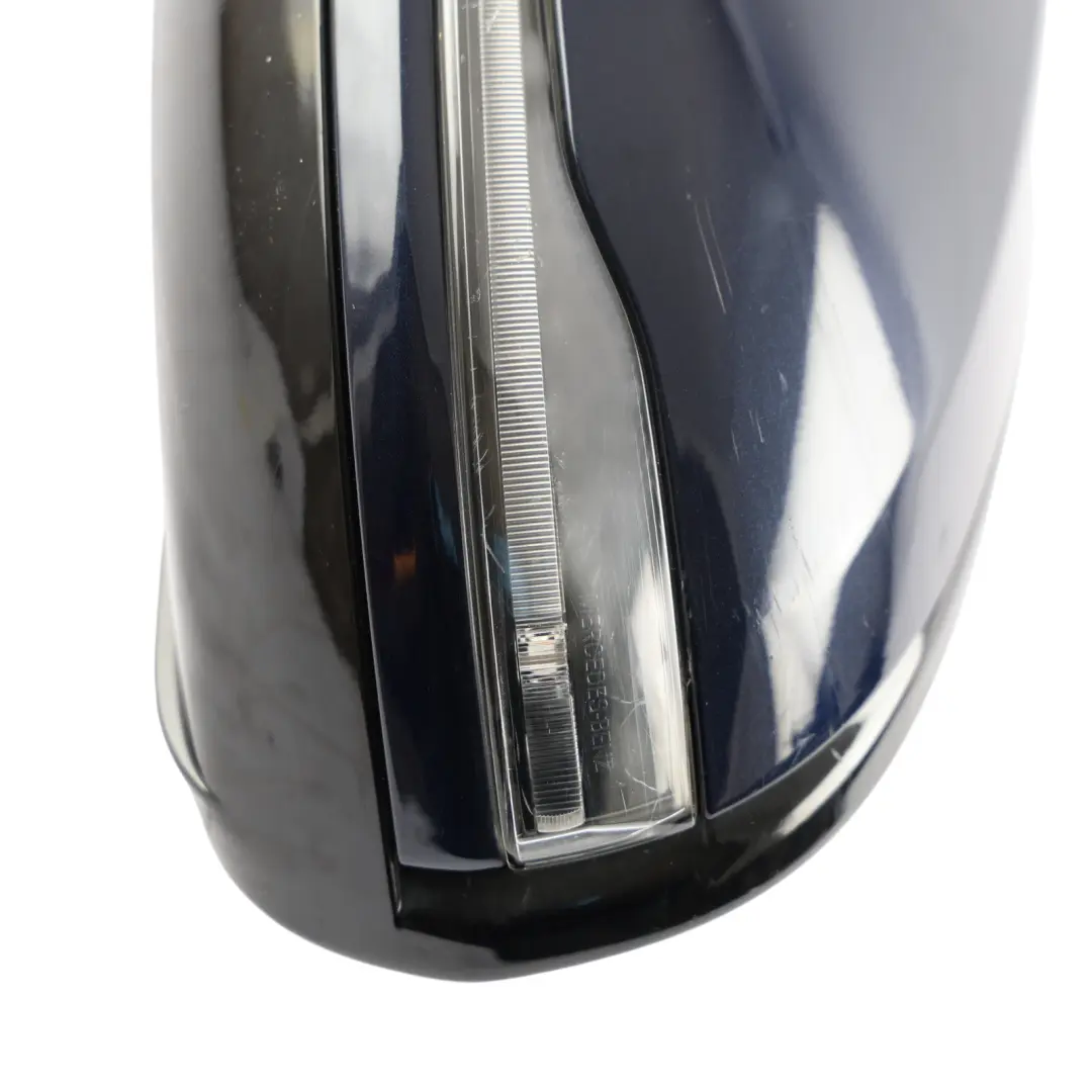 Wing Mirror Outside Door Left N/S Cavansite Blue Metallic - 890 to Mercedes W213 with Part number A2138107701 Mercedes W213 Wing Mirror Outside Door Left N/S Cavansite Blue Metallic - 890 - SKU RHD-A2138107701-CVB - Part number A2138107701