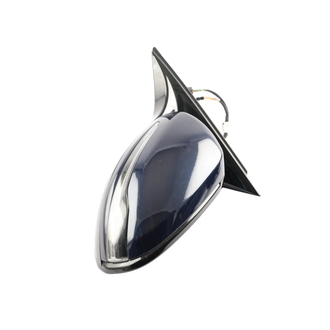 Mercedes W213 Wing Mirror Outside Door Left N/S Cavansite Blue Metallic - 890 - SKU RHD-A2138107701-CVB - Part number A2138107701