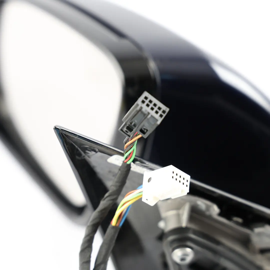 Wing Mirror Outside Door Left N/S Cavansite Blue Metallic - 890 to Mercedes W213 with Part number A2138107701 Mercedes W213 Wing Mirror Outside Door Left N/S Cavansite Blue Metallic - 890 - SKU RHD-A2138107701-CVB - Part number A2138107701