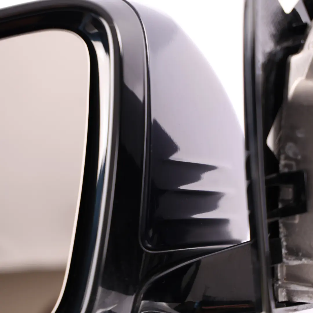 Mercedes W213 Wing Mirror Outside Door Left N/S Cavansite Blue Metallic - 890 - SKU RHD-A2138107701-CVB - Part number A2138107701