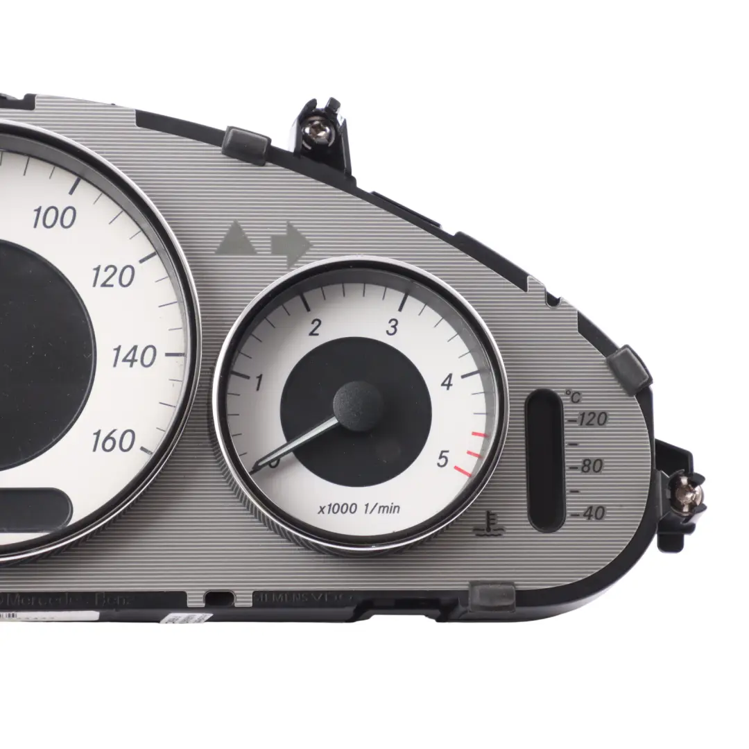 Instrument Cluster Speedometer Speedo to Mercedes C219 Automatic Diesel with Part number A2195401047 Mercedes C219 Automatic Diesel Instrument Cluster Speedometer Speedo - SKU RHD-A2195401047 - Part number A2195401047