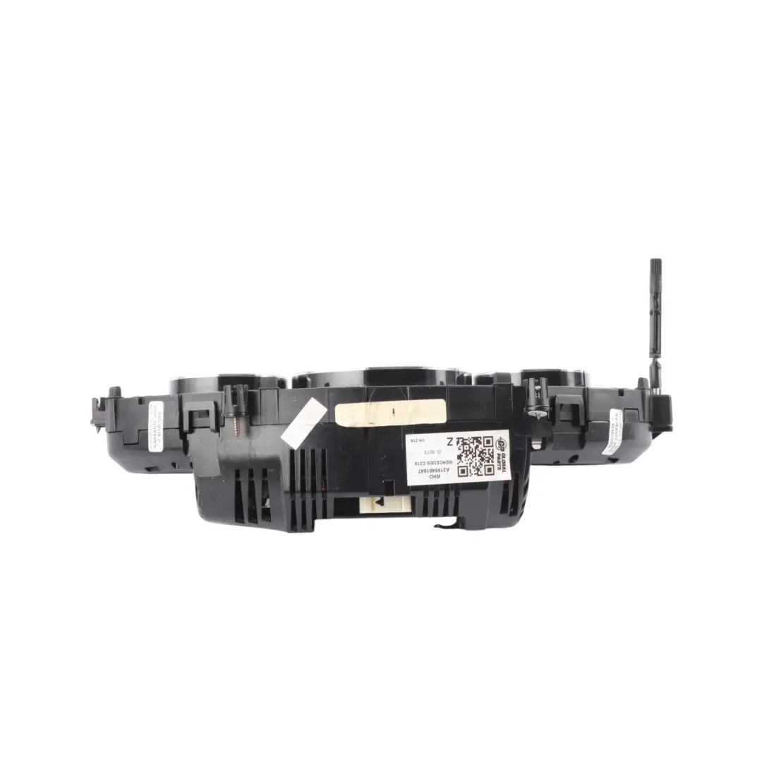 Mercedes C219 Automatic Diesel Instrument Cluster Speedometer Speedo - SKU RHD-A2195401047 - Part number A2195401047