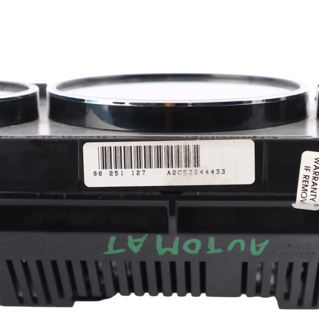 Mercedes C219 Automatic Diesel Instrument Cluster Speedometer Speedo - SKU RHD-A2195401047 - Part number A2195401047