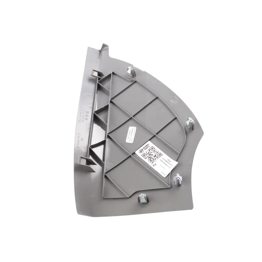 Dashboard Trim Cover Panel Front Left N/S Grey to Mercedes CLS C219 with Part number A2196800139 Mercedes CLS C219 Dashboard Trim Cover Panel Front Left N/S Grey - SKU RHD-A2196800139-2 - Part number A2196800139