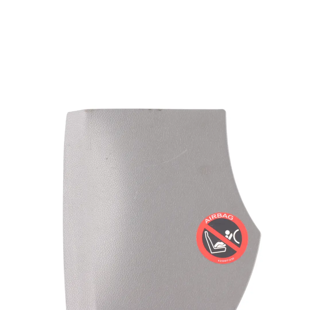 Dashboard Trim Cover Panel Front Left N/S Grey to Mercedes CLS C219 with Part number A2196800139 Mercedes CLS C219 Dashboard Trim Cover Panel Front Left N/S Grey - SKU RHD-A2196800139-2 - Part number A2196800139