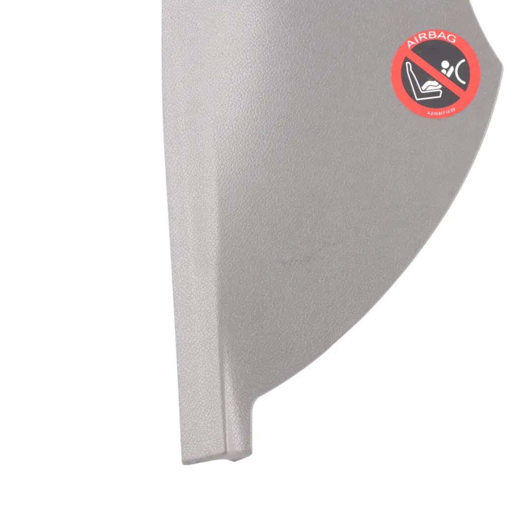 Mercedes CLS C219 Dashboard Trim Cover Panel Front Left N/S Grey - SKU RHD-A2196800139-2 - Part number A2196800139