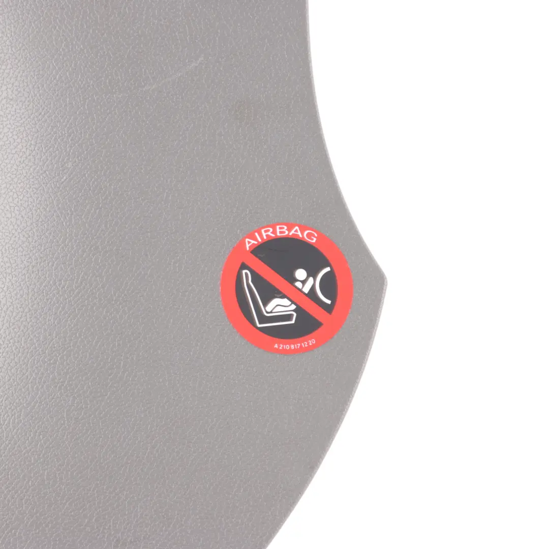 Dashboard Trim Cover Panel Front Left N/S Grey to Mercedes CLS C219 with Part number A2196800139 Mercedes CLS C219 Dashboard Trim Cover Panel Front Left N/S Grey - SKU RHD-A2196800139-2 - Part number A2196800139