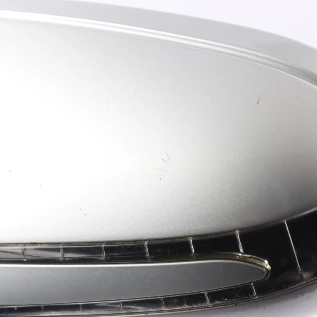 Wing Mirror Outside Left N/S Door Iridium Silver - 775 to Mercedes CLS C219 with Part number A2198102576 Mercedes CLS C219 Wing Mirror Outside Left N/S Door Iridium Silver - 775 - SKU RHD-A2198102576-IRS - Part number A2198102576