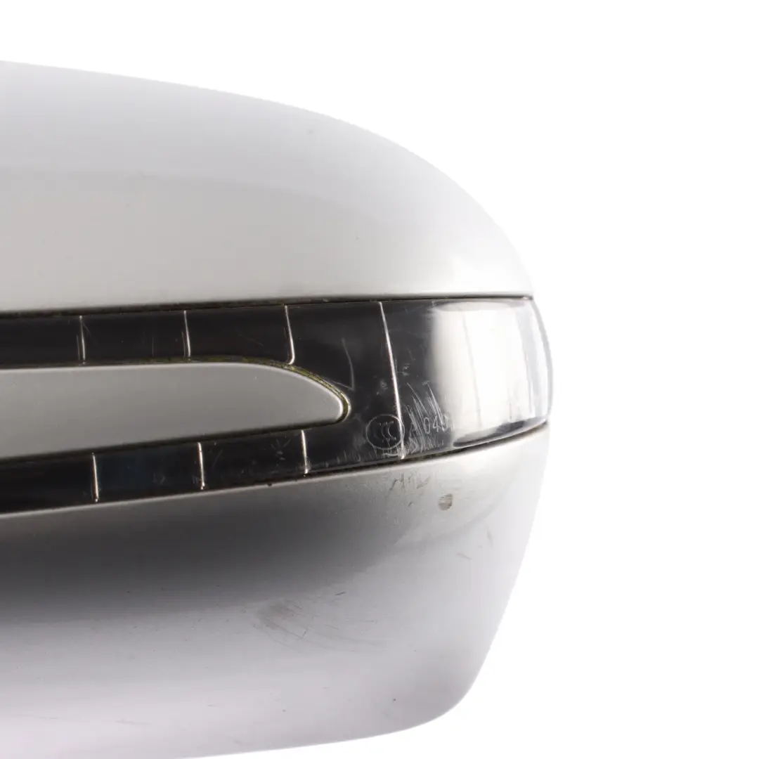 Wing Mirror Outside Left N/S Door Iridium Silver - 775 to Mercedes CLS C219 with Part number A2198102576 Mercedes CLS C219 Wing Mirror Outside Left N/S Door Iridium Silver - 775 - SKU RHD-A2198102576-IRS - Part number A2198102576