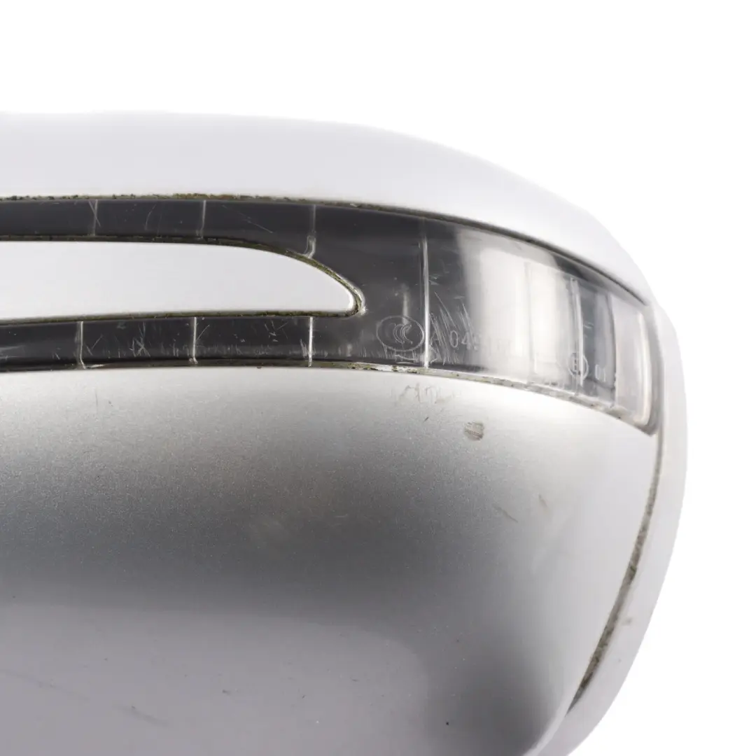Wing Mirror Outside Left N/S Door Iridium Silver - 775 to Mercedes CLS C219 with Part number A2198102576 Mercedes CLS C219 Wing Mirror Outside Left N/S Door Iridium Silver - 775 - SKU RHD-A2198102576-IRS - Part number A2198102576
