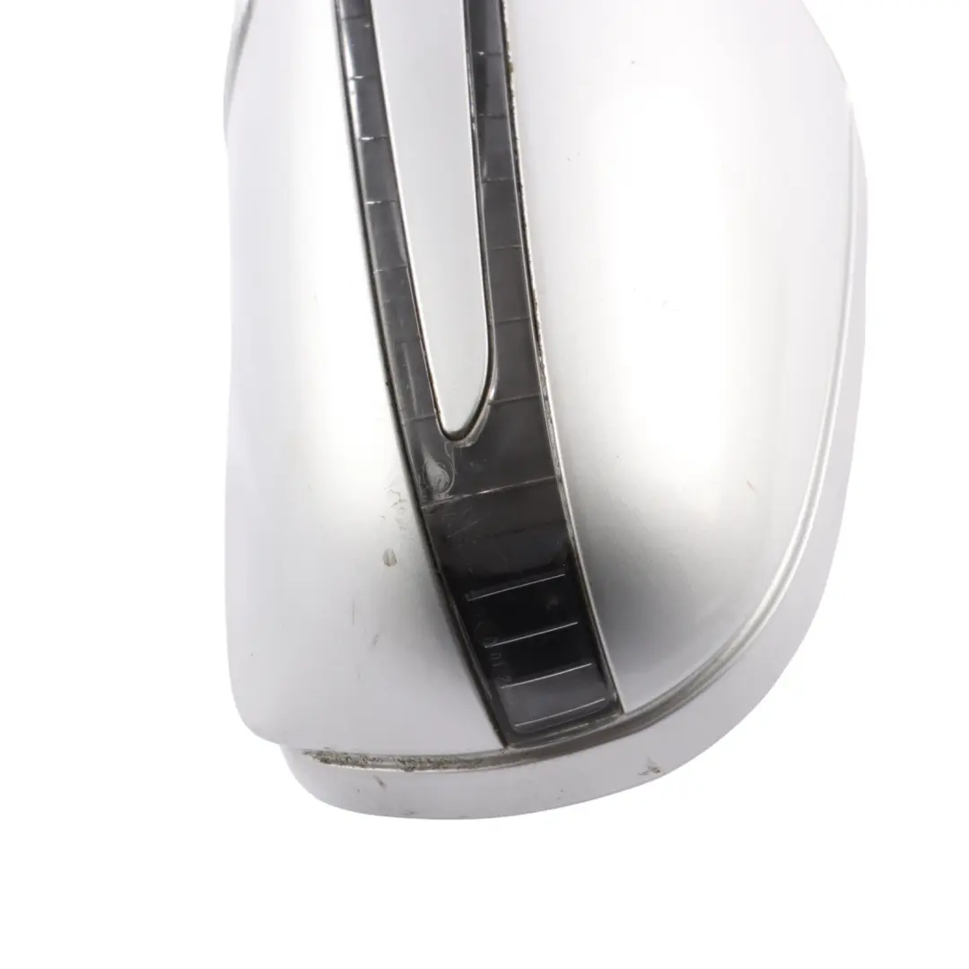 Mercedes CLS C219 Wing Mirror Outside Left N/S Door Iridium Silver - 775 - SKU RHD-A2198102576-IRS - Part number A2198102576