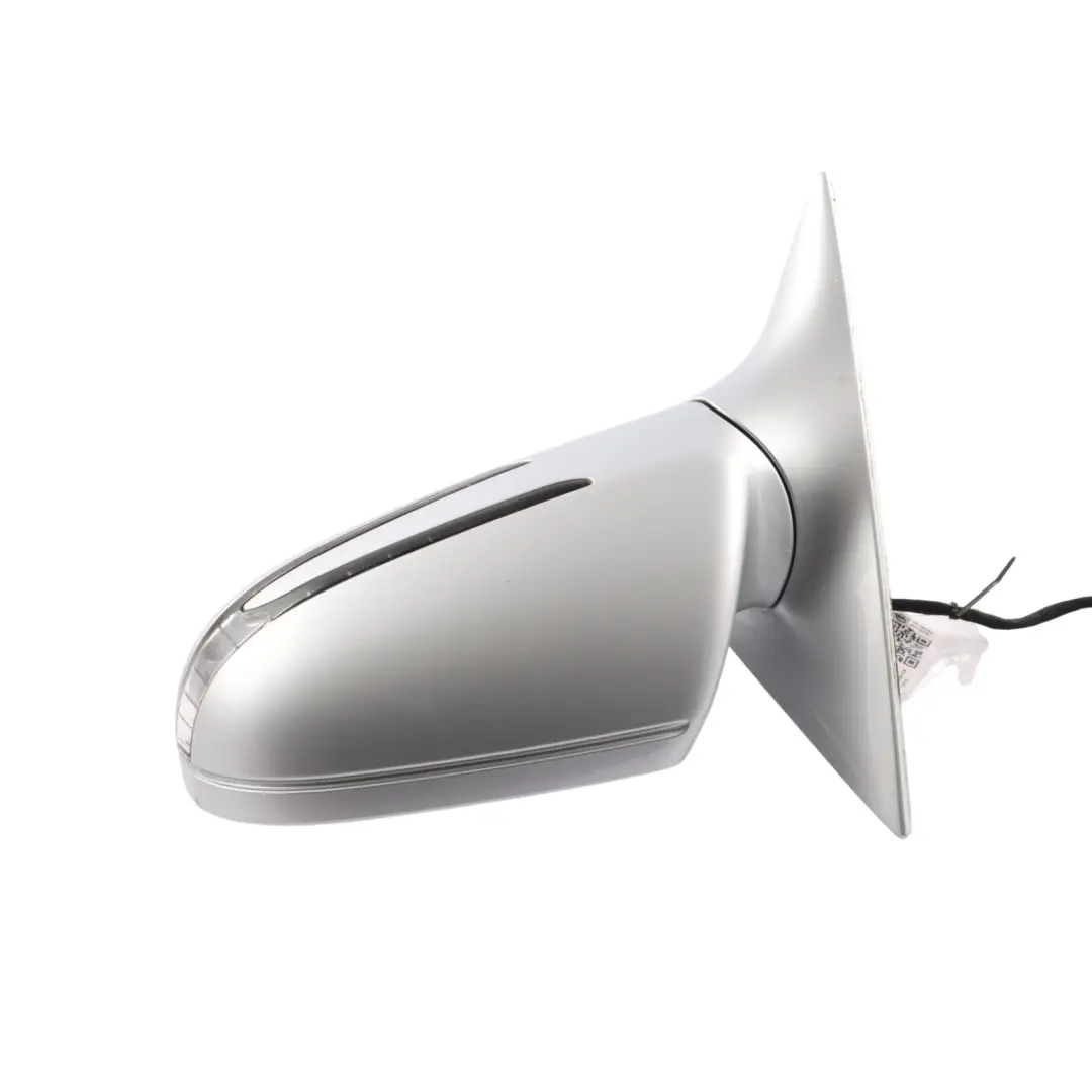 Mercedes CLS C219 Wing Mirror Outside Left N/S Door Iridium Silver - 775 - SKU RHD-A2198102576-IRS - Part number A2198102576