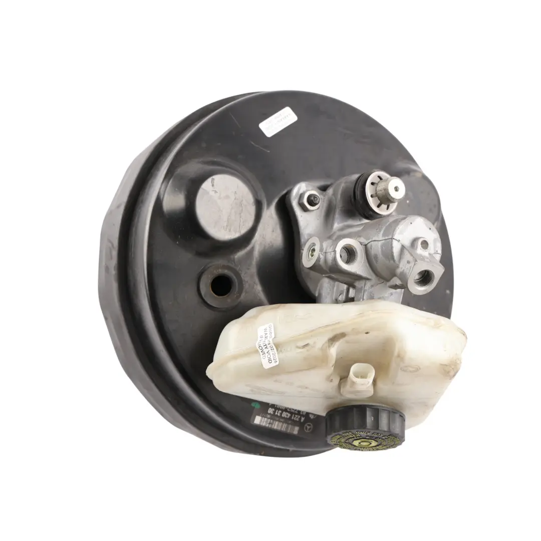 Mercedes W221 Brake Servo Master Cylinder Reservoir - SKU RHD-A2214303130 - Part number A2214303130
