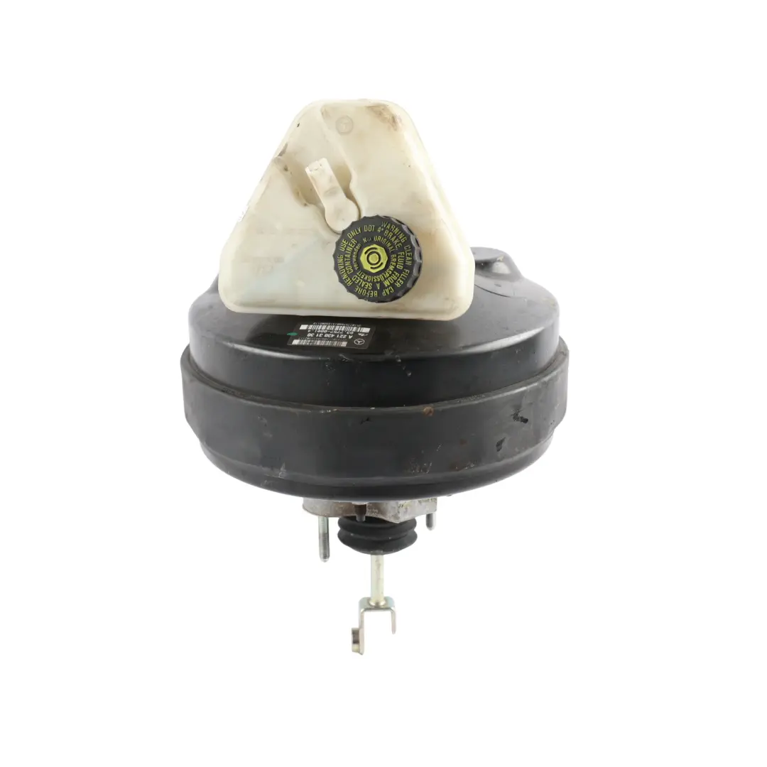 Brake Servo Master Cylinder Reservoir to Mercedes W221 with Part number A2214303130 Mercedes W221 Brake Servo Master Cylinder Reservoir - SKU RHD-A2214303130 - Part number A2214303130