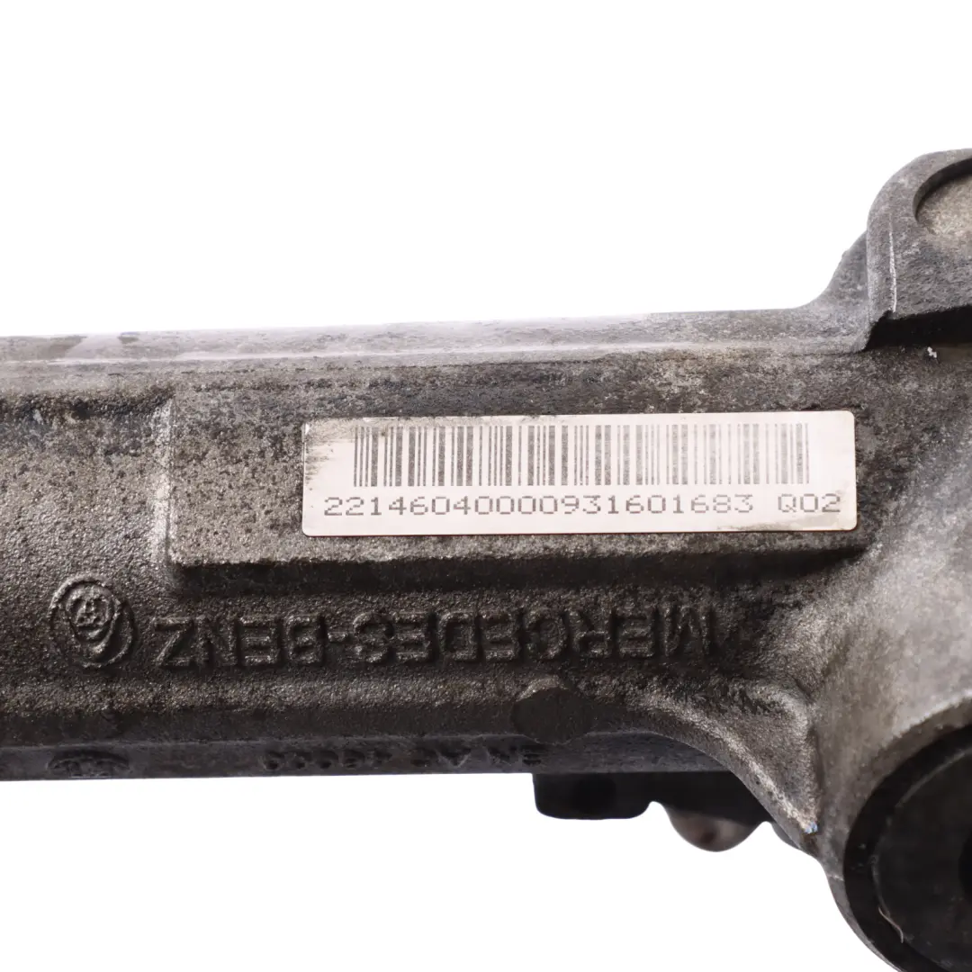 Mercedes W221 Power Steering Gear Column Rack - SKU RHD-A2214604000 - Part number A2214604000