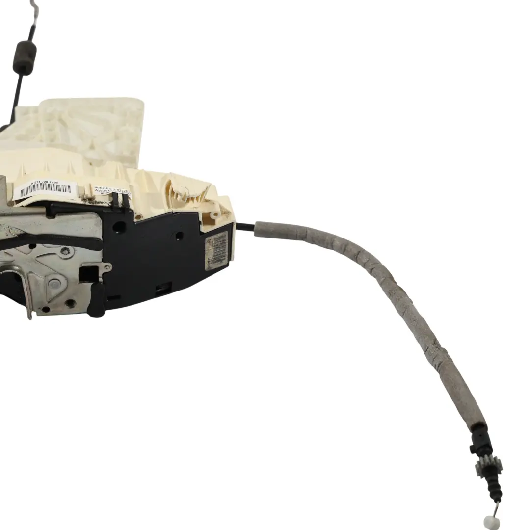 Mercedes W221 Door Lock Actuator Catch Mechanism Front Right O/S - SKU RHD-A2217201435 - Part number A2217201435