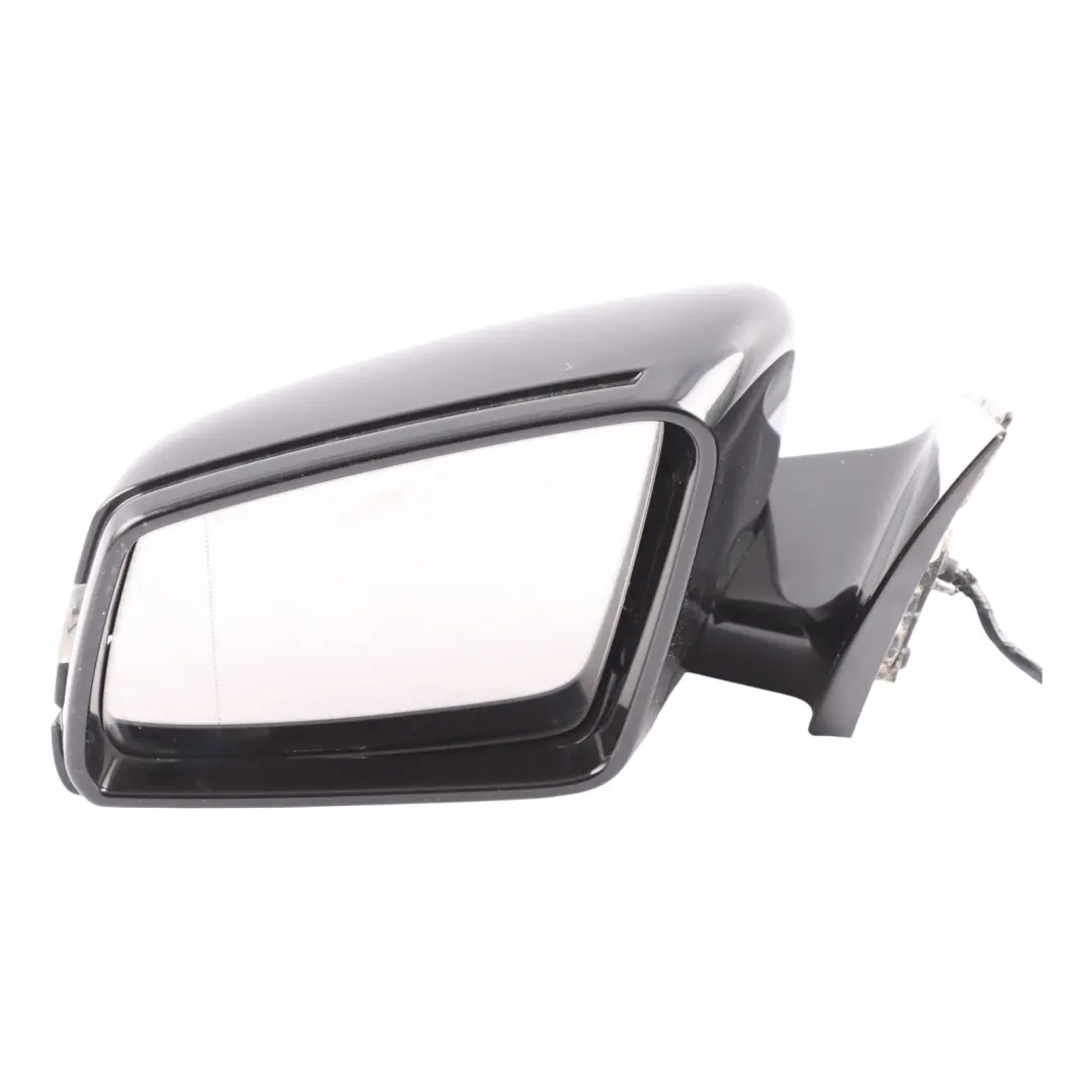 Door Wing Mirror Electric Left N/S Obsidian Black - 197 to Mercedes W221 with Part number A2218101176 Mercedes W221 Door Wing Mirror Electric Left N/S Obsidian Black - 197 - SKU RHD-A2218101176-OB - Part number A2218101176