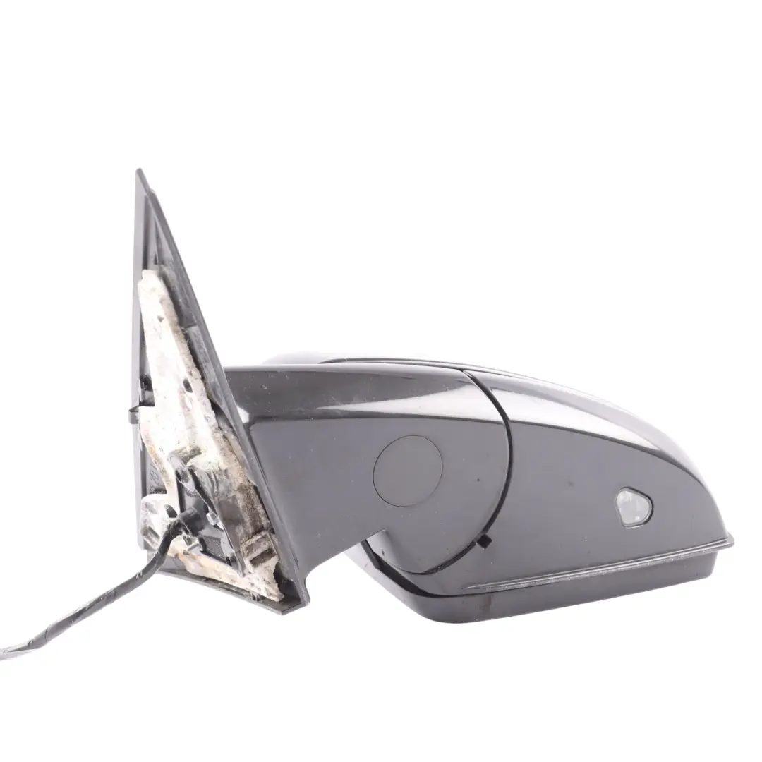 Door Wing Mirror Electric Left N/S Obsidian Black - 197 to Mercedes W221 with Part number A2218101176 Mercedes W221 Door Wing Mirror Electric Left N/S Obsidian Black - 197 - SKU RHD-A2218101176-OB - Part number A2218101176