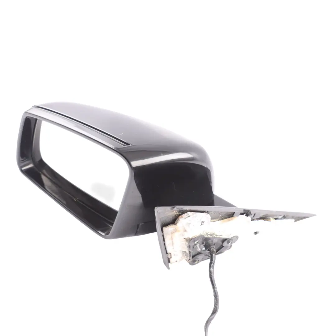 Door Wing Mirror Electric Left N/S Obsidian Black - 197 to Mercedes W221 with Part number A2218101176 Mercedes W221 Door Wing Mirror Electric Left N/S Obsidian Black - 197 - SKU RHD-A2218101176-OB - Part number A2218101176