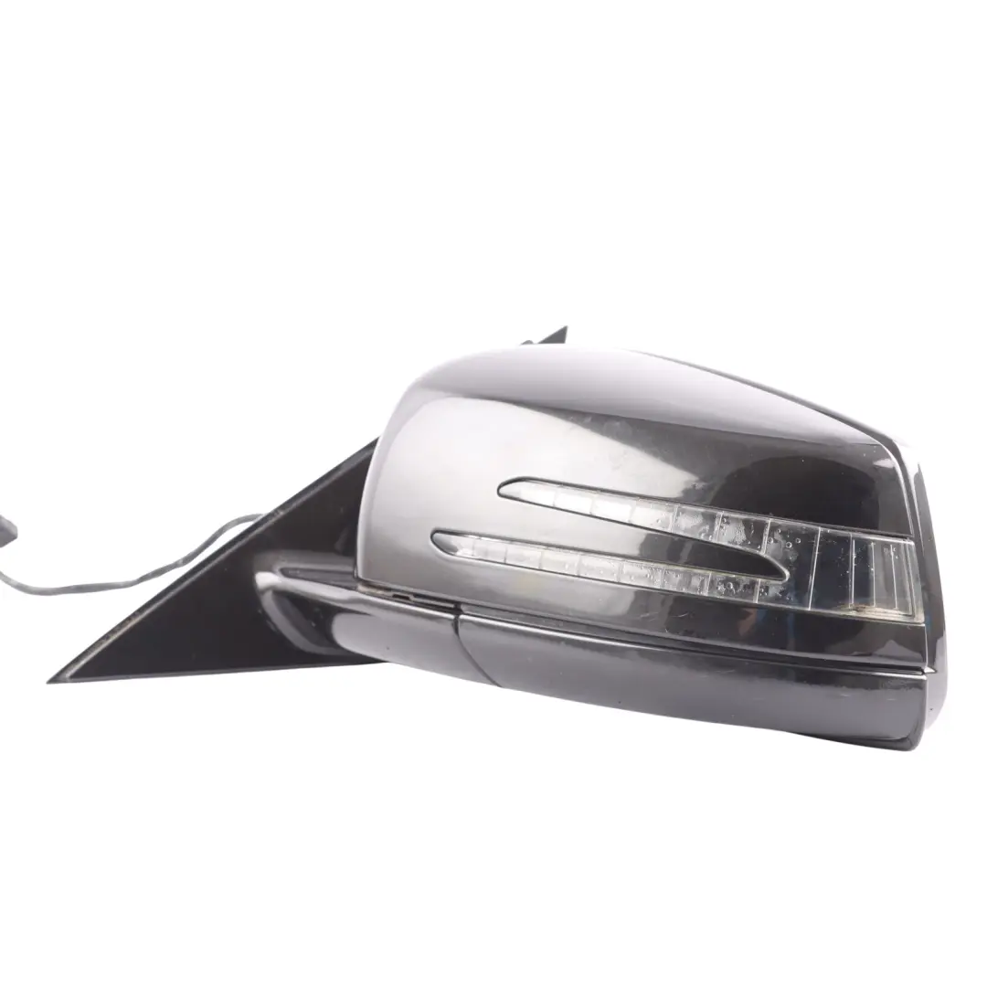 Door Wing Mirror Electric Left N/S Obsidian Black - 197 to Mercedes W221 with Part number A2218101176 Mercedes W221 Door Wing Mirror Electric Left N/S Obsidian Black - 197 - SKU RHD-A2218101176-OB - Part number A2218101176