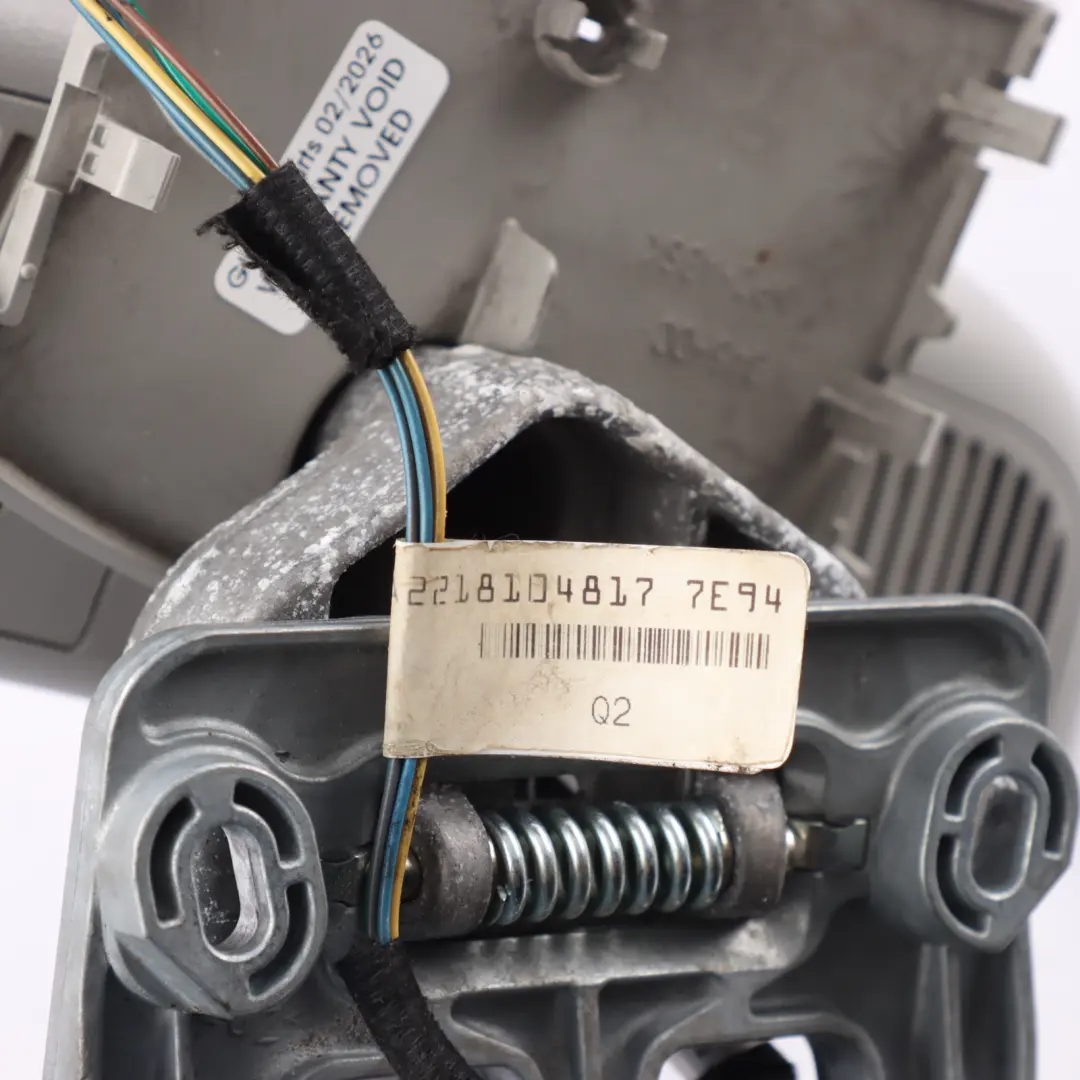 View Mirror Interior Mirror Black Auto Dip Grey to Mercedes W221 Rear with Part number A2218103417 Mercedes W221 Rear View Mirror Interior Mirror Black Auto Dip Grey - SKU RHD-A2218103417-3 - Part number A2218103417