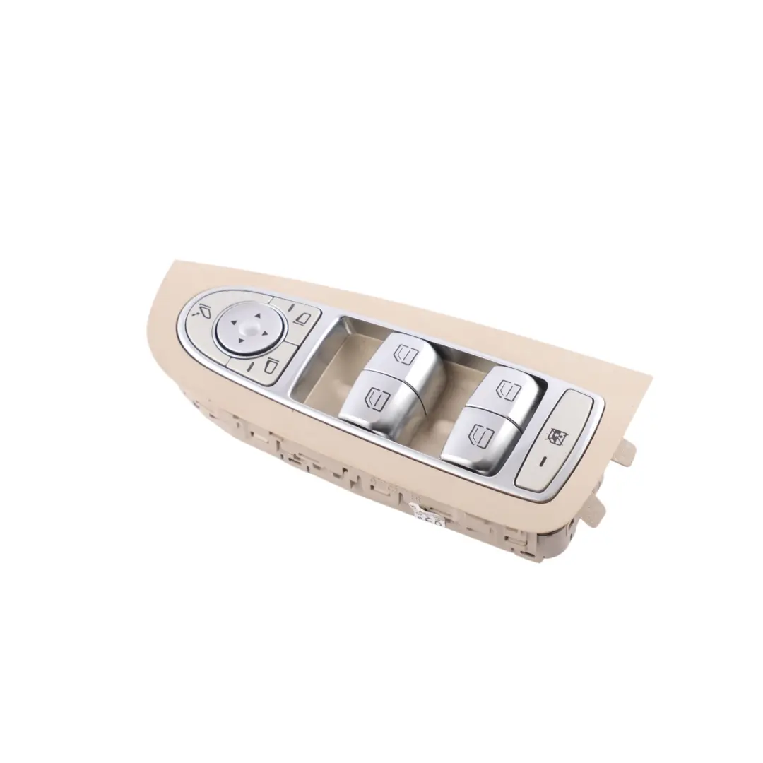 Driver Window Switch Block Front Right O/S to Mercedes S205 with Part number A2229056800 Mercedes S205 Driver Window Switch Block Front Right O/S - SKU RHD-A2229056800-2 - Part number A2229056800