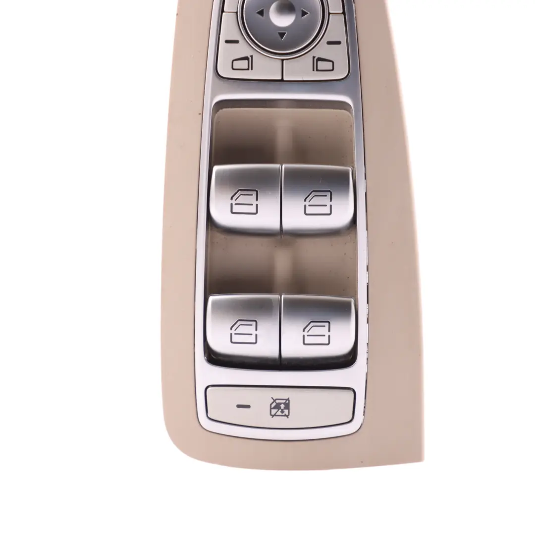 Mercedes S205 Driver Window Switch Block Front Right O/S - SKU RHD-A2229056800-2 - Part number A2229056800