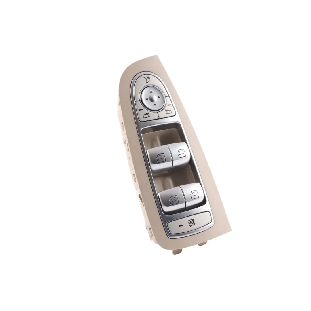 Mercedes S205 Driver Window Switch Block Front Right O/S - SKU RHD-A2229056800-2 - Part number A2229056800