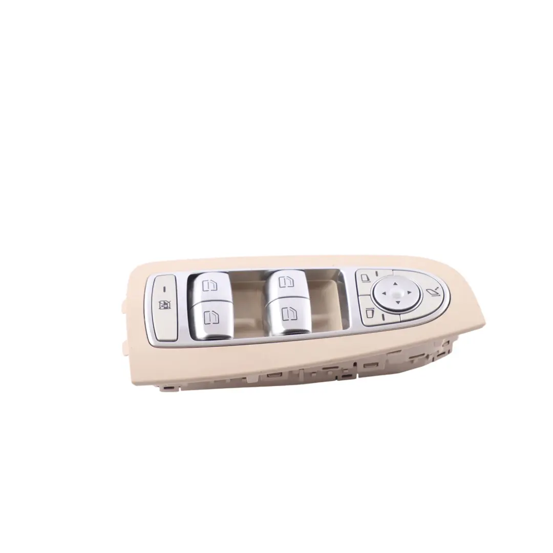 Driver Window Switch Block Front Right O/S to Mercedes S205 with Part number A2229056800 Mercedes S205 Driver Window Switch Block Front Right O/S - SKU RHD-A2229056800-2 - Part number A2229056800