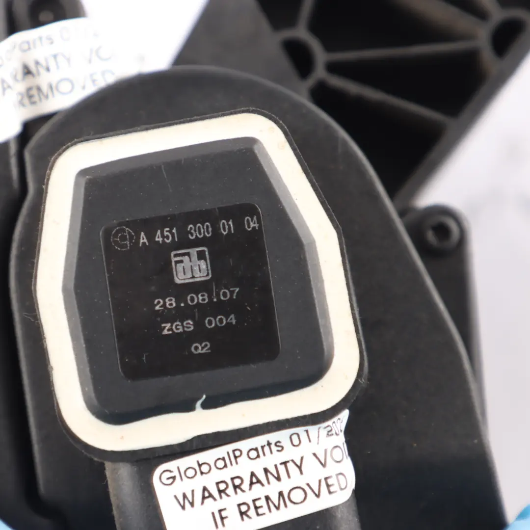 Smart A451 Throttle Accelerator Pedal Gas Unit - SKU RHD-A4513000104 - Part number A4513000104