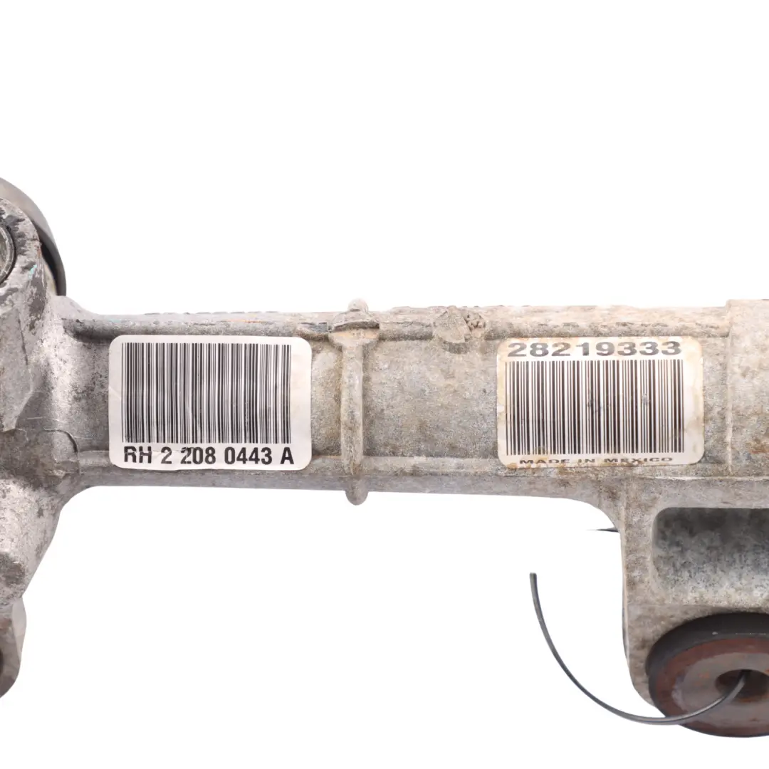 Smart Fortwo 451 Steering Rack - SKU RHD-A4514600751 - Part number A4514600751