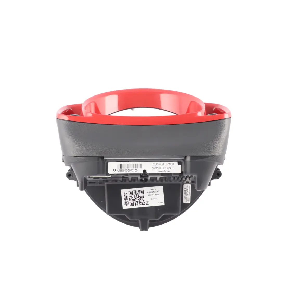 Smart A451 Instrument Cluster Speedo Clocks Meter Automatic Petrol - SKU RHD-A4515403547 - Part number A4515403547