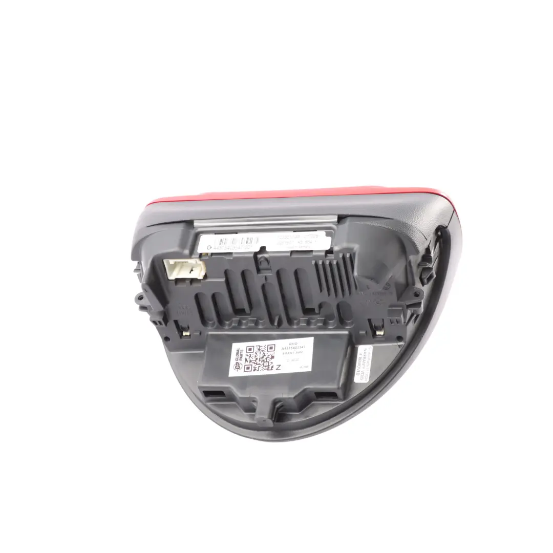 A451 Instrument Cluster Speedo Clocks Meter Automatic Petrol to Smart with Part number A4515403547 Smart A451 Instrument Cluster Speedo Clocks Meter Automatic Petrol - SKU RHD-A4515403547 - Part number A4515403547