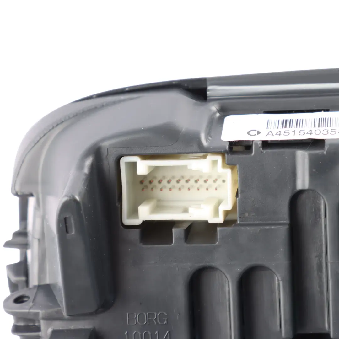 A451 Instrument Cluster Speedo Clocks Meter Automatic Petrol to Smart with Part number A4515403547 Smart A451 Instrument Cluster Speedo Clocks Meter Automatic Petrol - SKU RHD-A4515403547 - Part number A4515403547