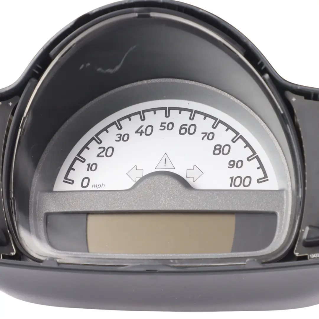 Smart C451 Instrument Cluster Speedo Clocks Meter Automatic Petrol - SKU RHD-A4515404047 - Part number A4515404047