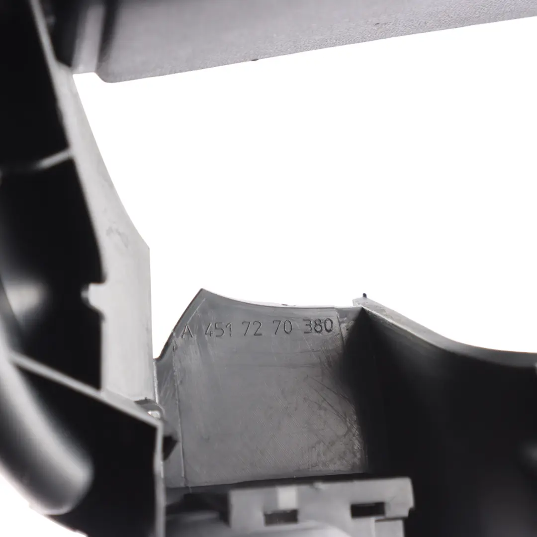 Smart Fortwo A451 Front Door Panel Pull Handle Trim Left N/S - SKU RHD-A4517270380 - Part number A4517270380