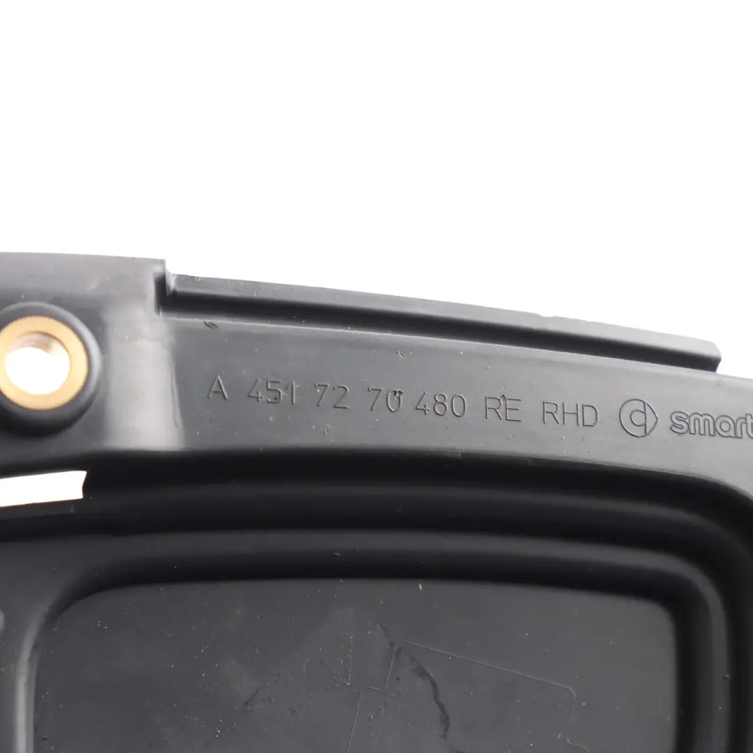 Front Door Panel Pull Handle Trim Right O/S to Smart Fortwo 451 with Part number A4517270480 Smart Fortwo 451 Front Door Panel Pull Handle Trim Right O/S - SKU RHD-A4517270480 - Part number A4517270480