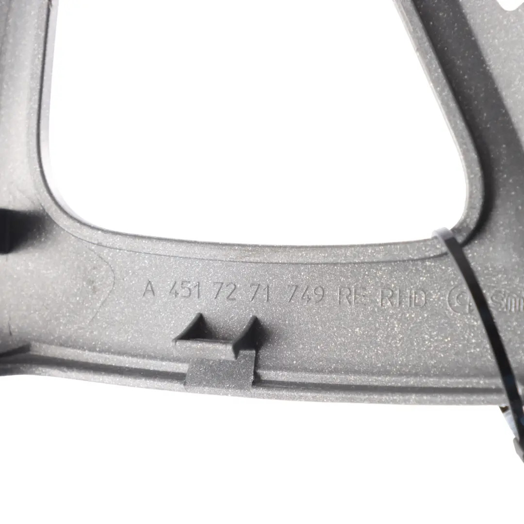 Smart Fortwo A451 Front Door Pull Handle Surround Trim Right O/S - SKU RHD-A4517271749 - Part number A4517271749