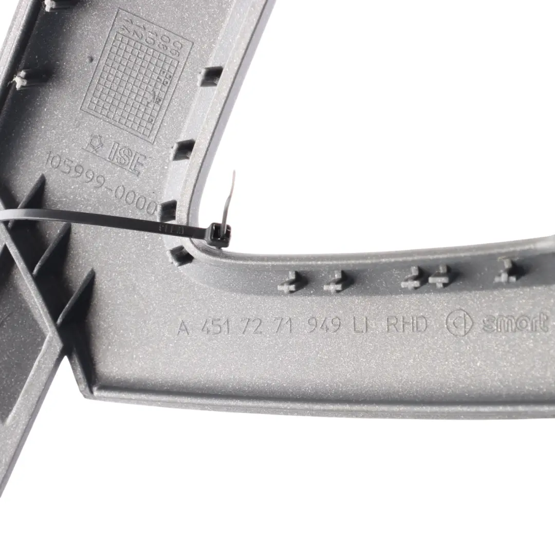 Smart Fortwo 451 Door Card Interior Trim Cover Panel Front Left N/S - SKU RHD-A4517271949 - Part number A4517271949