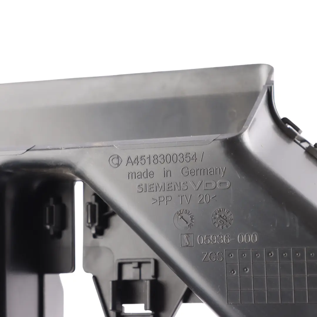 C451 Fortwo Dashboard Centre Dash Air Vents Grille Trim to Smart with Part number A4518300354 Smart C451 Fortwo Dashboard Centre Dash Air Vents Grille Trim - SKU RHD-A4518300354 - Part number A4518300354