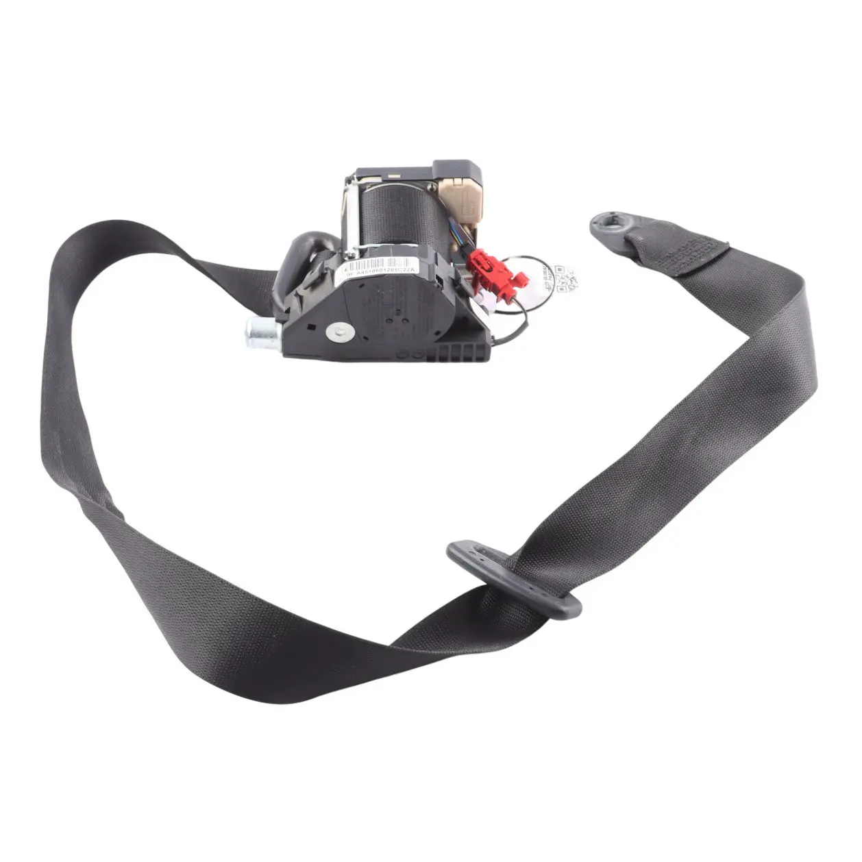 Smart Fortwo C451 Seat Belt Front Left N/S Seatbelt Black A4518601285