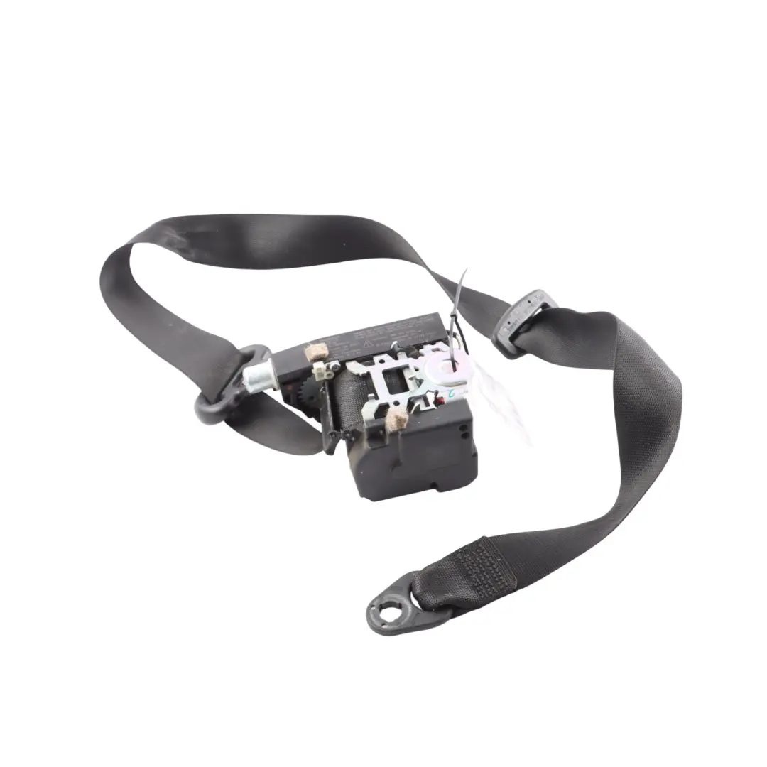 Smart Fortwo C451 Seat Belt Front Left N/S Seatbelt Black - SKU RHD-A4518601285 - Part number A4518601285