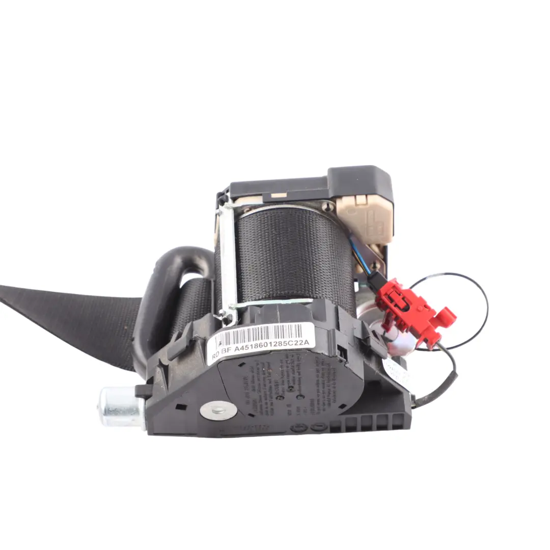 C451 Seat Belt Front Left N/S Seatbelt Black to Smart Fortwo with Part number A4518601285 Smart Fortwo C451 Seat Belt Front Left N/S Seatbelt Black - SKU RHD-A4518601285 - Part number A4518601285