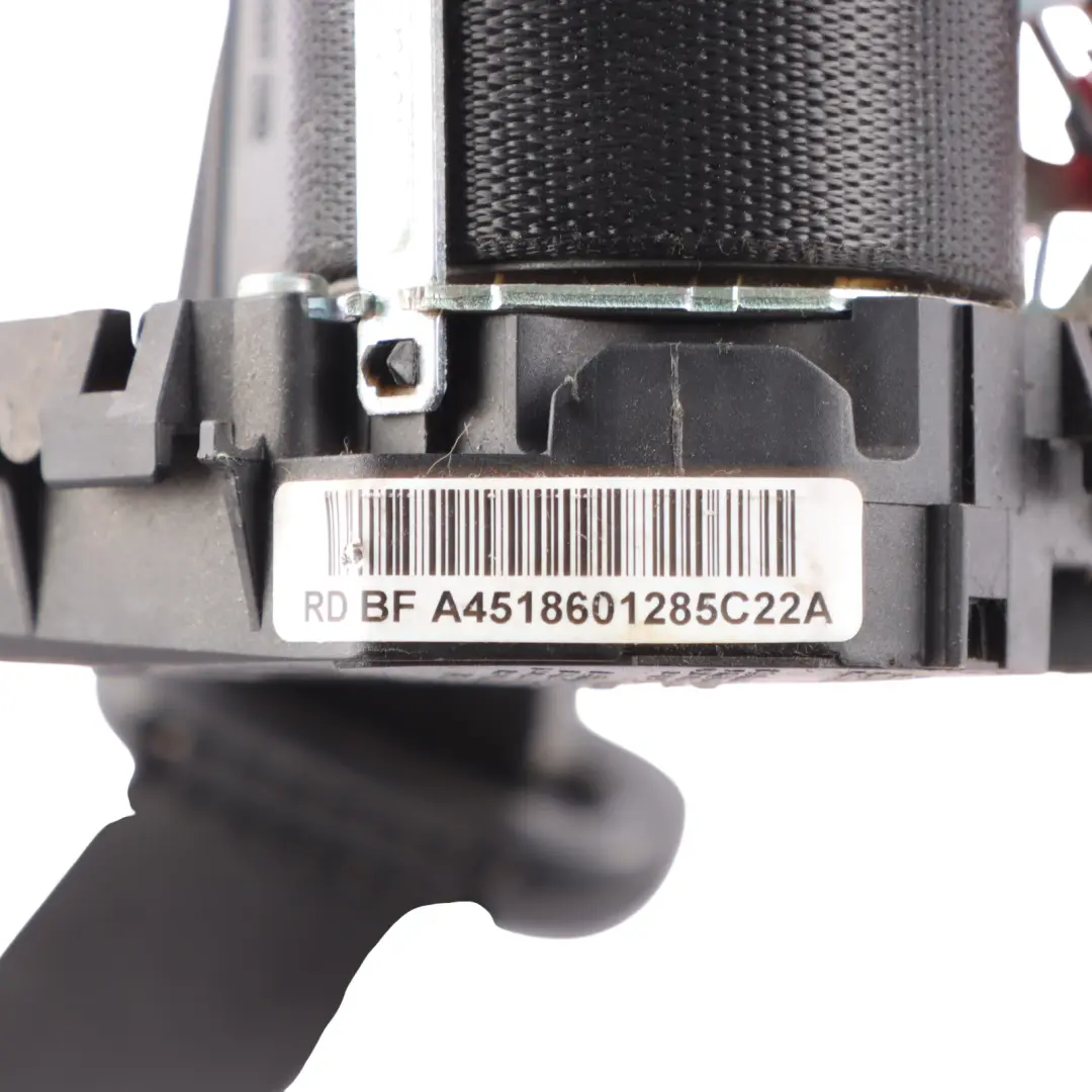 C451 Seat Belt Front Left N/S Seatbelt Black to Smart Fortwo with Part number A4518601285 Smart Fortwo C451 Seat Belt Front Left N/S Seatbelt Black - SKU RHD-A4518601285 - Part number A4518601285