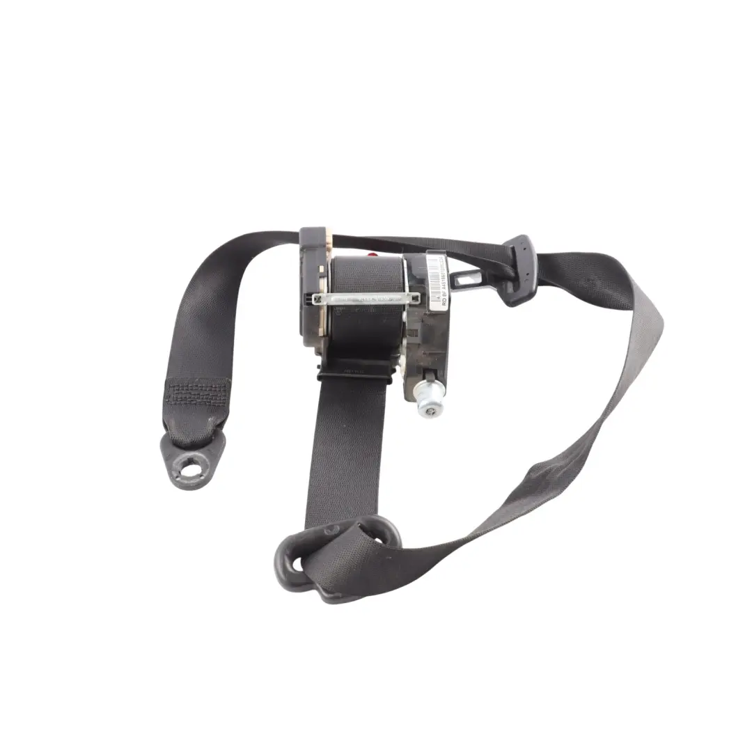 Smart Fortwo C451 Seat Belt Front Left N/S Seatbelt Black - SKU RHD-A4518601285 - Part number A4518601285