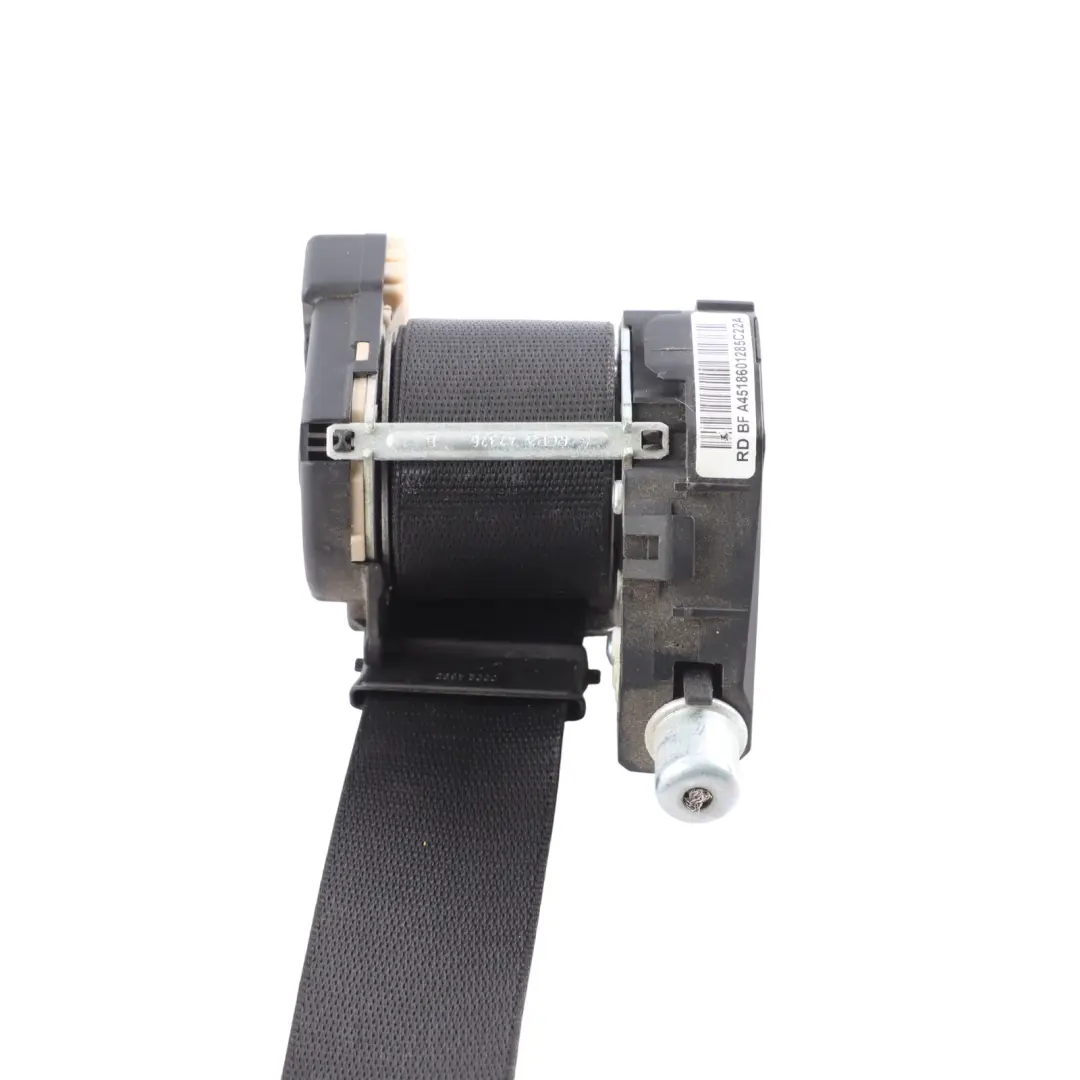 Smart Fortwo C451 Seat Belt Front Left N/S Seatbelt Black - SKU RHD-A4518601285 - Part number A4518601285