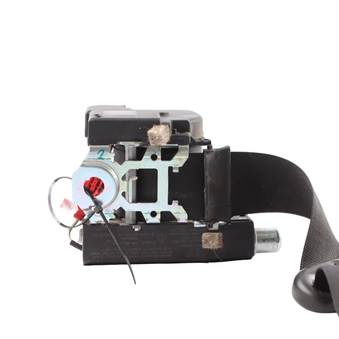 Smart Fortwo C451 Seat Belt Front Left N/S Seatbelt Black - SKU RHD-A4518601285 - Part number A4518601285