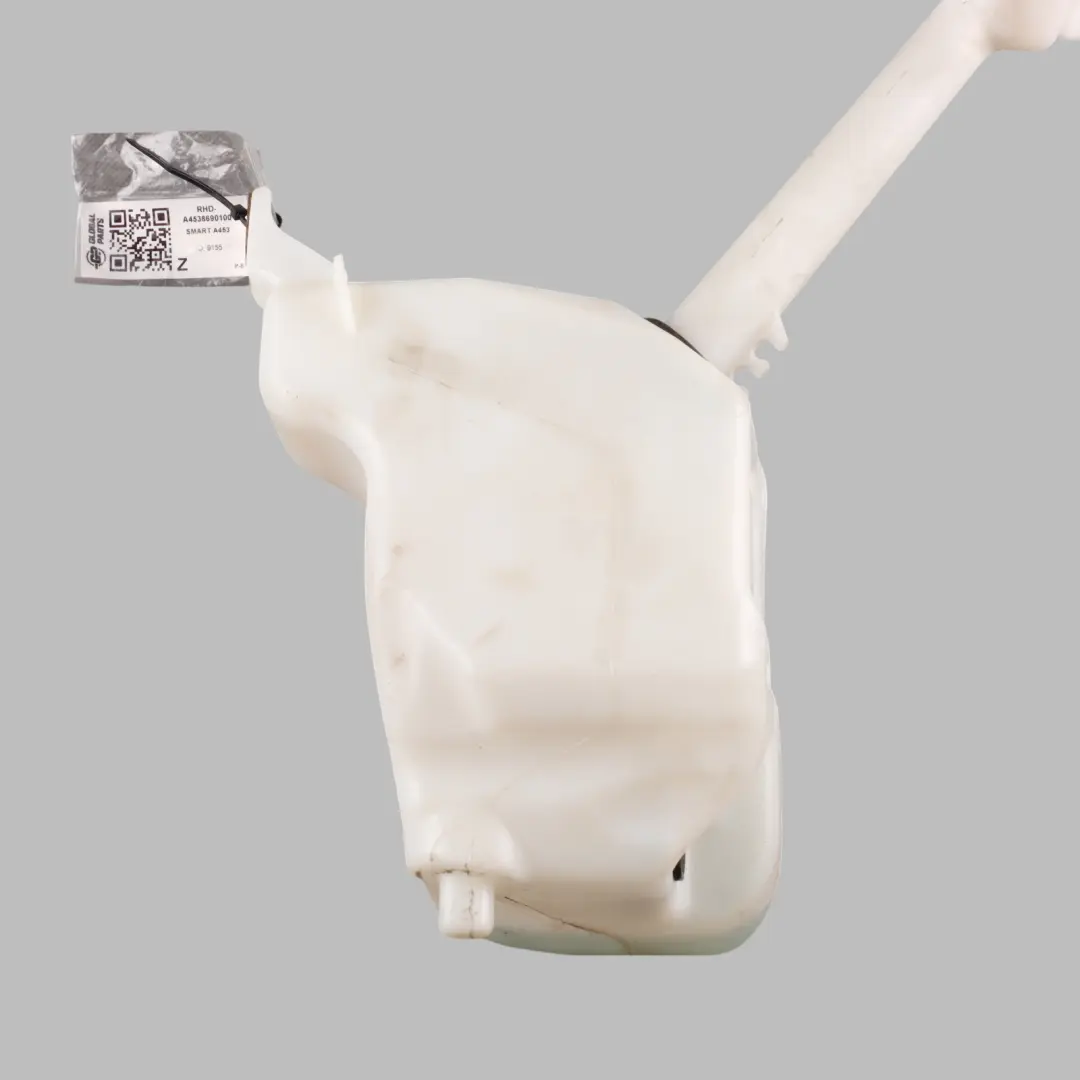 A453 Windscreen Washer Fluid Container Tank Reservoir to Smart Fortwo with Part number A4538690100 Smart Fortwo A453 Windscreen Washer Fluid Container Tank Reservoir - SKU RHD-A4538690100 - Part number A4538690100